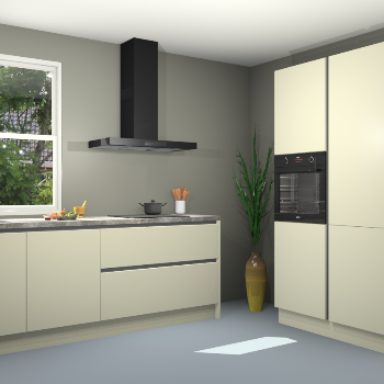 Magnolia greeploze keuken Monaco 61442