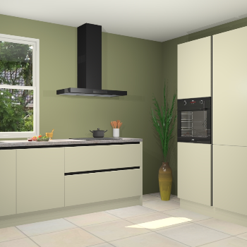 Magnolia greeploze keuken Monaco 61451