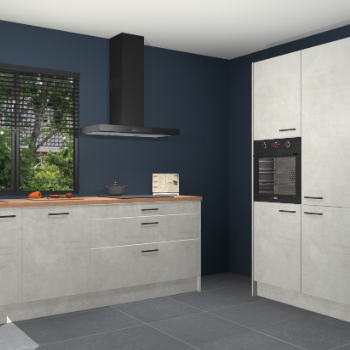 Beton opaal keuken Monaco 62547