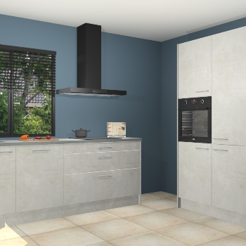 Beton opaal keuken Monaco 62577