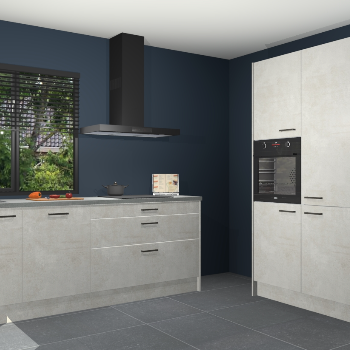 Beton opaal keuken Monaco 62581