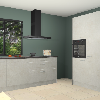 Beton opaal keuken Monaco 62584