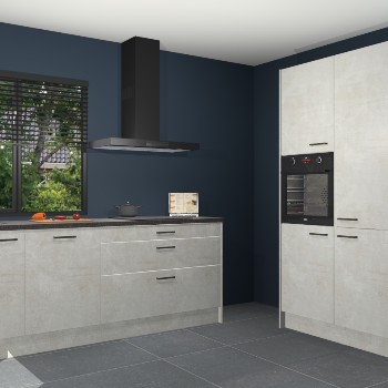 Beton opaal keuken Monaco 62587