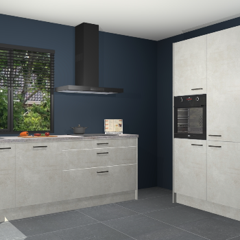 Beton opaal keuken Monaco 62599