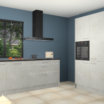 Beton opaal keuken Monaco 62601