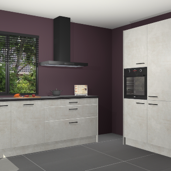 Beton opaal keuken Monaco 62603