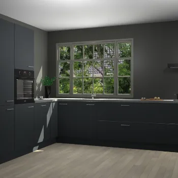 Onyxgrijze keuken Malaga 67494