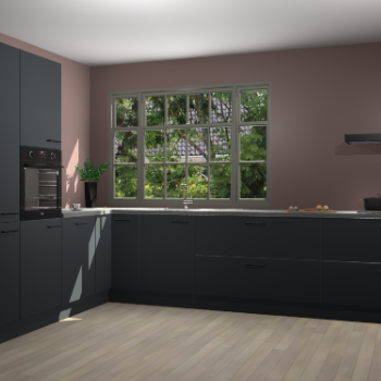 Onyxgrijze keuken Malaga 67496