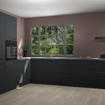 Onyxgrijze keuken Malaga 67496
