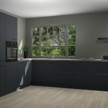 Onyxgrijze keuken Malaga 67502