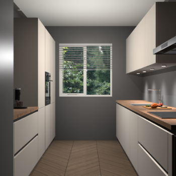 Kasjmier greeploze keuken Siena 37738