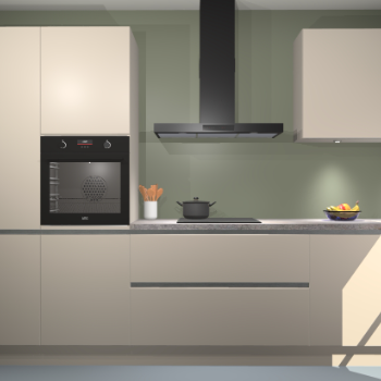 Kasjmier greeploze keuken Athene 64652