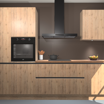 Madera natuur greeploze keuken Athene 65318