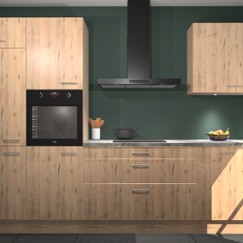Madera natuur keuken Athene 65345