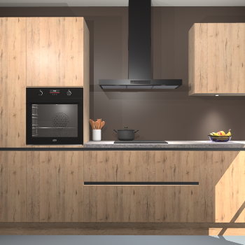 Madera natuur greeploze keuken Athene 65355