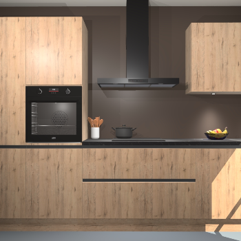 Madera natuur greeploze keuken Athene 65361