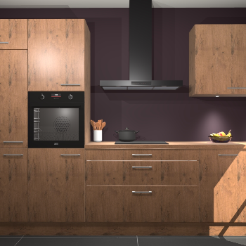 Astoria eiken keuken Athene 65515