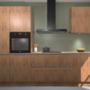 Astoria eiken greeploze keuken Athene 65517