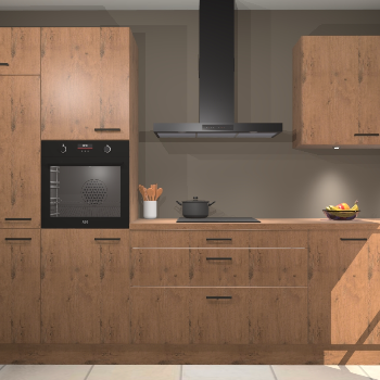 Astoria eiken keuken Athene 65519