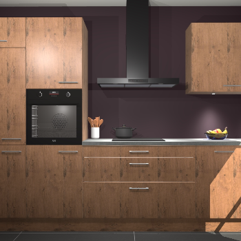 Astoria eiken keuken Athene 65562