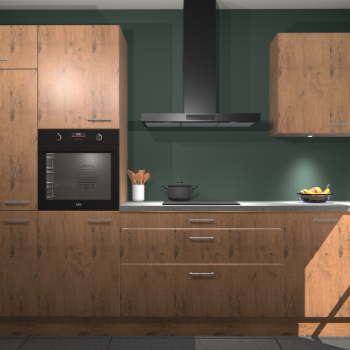 Astoria eiken keuken Athene 65530