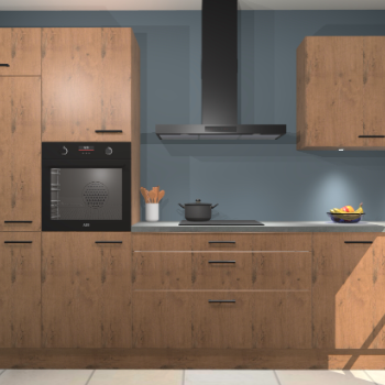 Astoria eiken keuken Athene 65532