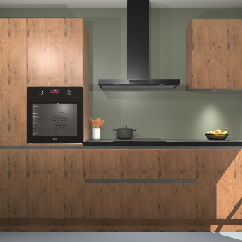 Astoria eiken greeploze keuken Athene 65611