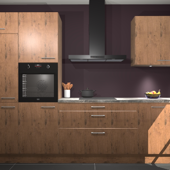 Astoria eiken keuken Athene 65544