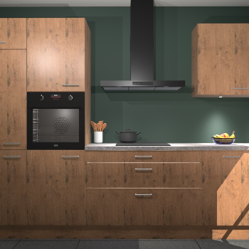 Astoria eiken keuken Athene 65551