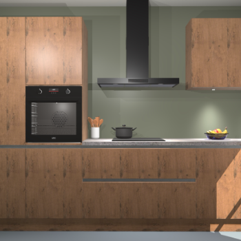 Astoria eiken greeploze keuken Athene 65552