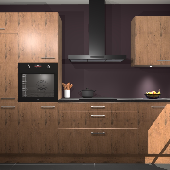 Astoria eiken keuken Athene 65556