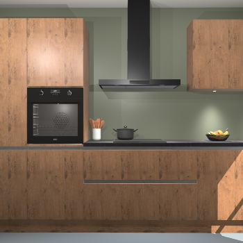 Astoria eiken greeploze keuken Athene 65558