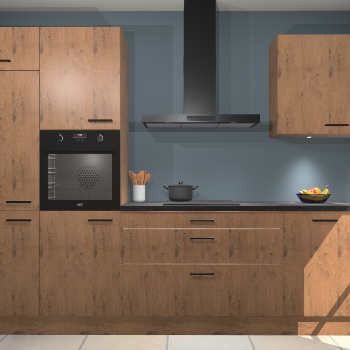 Astoria eiken keuken Athene 65559