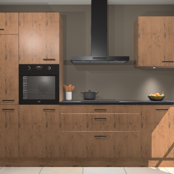 Astoria eiken keuken Athene 65560