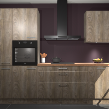 Cantaro eiken keuken Athene 65642