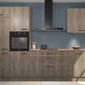 Cantaro eiken keuken Athene 65645