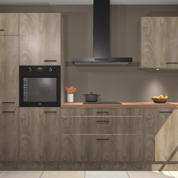 Cantaro eiken keuken Athene 65646