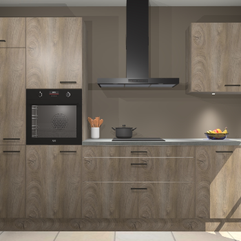 Cantaro eiken keuken Athene 65661