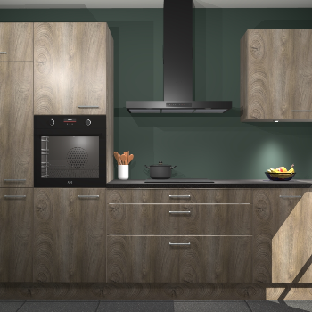 Cantaro eiken keuken Athene 65664