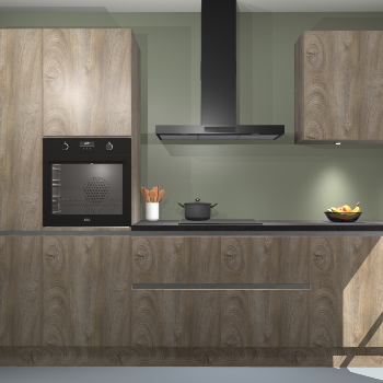 Cantaro eiken greeploze keuken Athene 65665