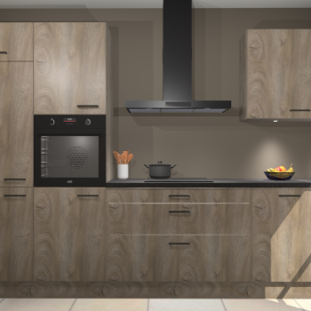 Cantaro eiken keuken Athene 65667