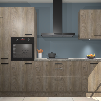 Cantaro eiken keuken Athene 65672