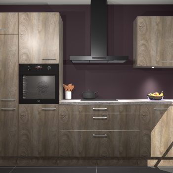 Cantaro eiken keuken Athene 65675