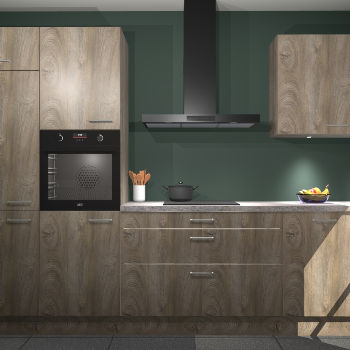 Cantaro eiken keuken Athene 65676