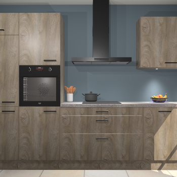 Cantaro eiken keuken Athene 65678