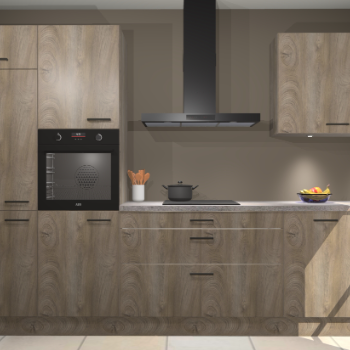 Cantaro eiken keuken Athene 65679