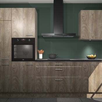 Cantaro eiken keuken Athene 65682