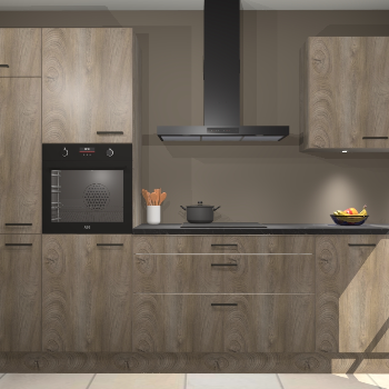 Cantaro eiken keuken Athene 65685