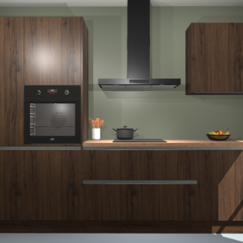 Noten greeploze keuken Athene 65780