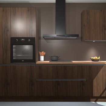 Noten greeploze keuken Athene 65785